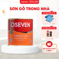 OSEVEN Sơn nội thất - Sơn phủ mờ gỗ PU trong nhà 712