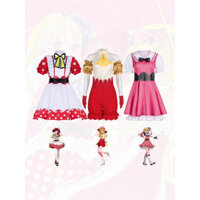 OSHI NO KO Cosplay Arima Kana Hoshino Rubii MEM CYO Quần áo hoạt hình anime ﻿ Quần áo hóa trang tiệc triển lãm truyện tranh