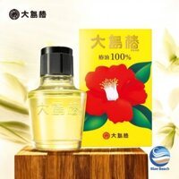 OSHIMA TSUBAKI Hair Oil 60ml/Natural Camellia/Shiny Hair/Dầu dưỡng tóc