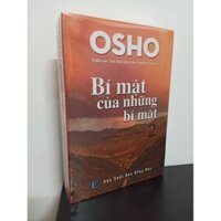 Osho - Bí Mật Của Những Bí Mật 2 New 100% HCM.ASB0609