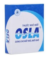 Osla Natri clorid 0.033g nhỏ mắt 15ml Merap