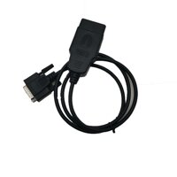 OSMAN Car Diagnostic Adapter OBD II 16 Pin Male to DB 15 Pin Female Extension Cable