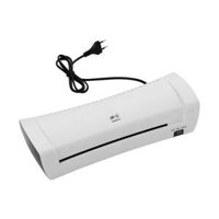 OSMILE SL200 Laminator Machine Hot and Cold Laminating Machine Two Rollers A4 Size for Document Photo Picture Credit Card Home School Office Electronics Supplies
