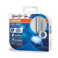 OSRAM D3S 6000K Cool Blue Advance Xenarc 35W 66340CBA Germany HID Xenon Bulbs by ALI - Pack of 2