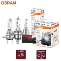 Osram H1 H4 H7 H11 9003 9005 9006 65W Đèn Halogen HB2 HB3 HB4 12V 3200K Đèn pha + Bóng đèn ô tô sáng 30% OEM Chất lượng SUP 1 cái