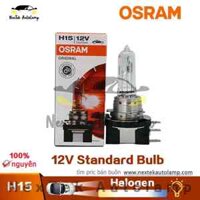 OSRAM H15 12V 55/15W 64176 PGJ23t-1 3200K Bóng đèn Pha Ban đầu Bóng đèn Halogen Tự động Chất Lượng OEM(1 bóng đèn)