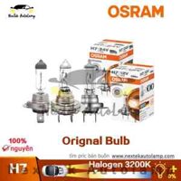 OSRAM H7 12V 24V 55W 65W 70W 80W 100W 3200K Đèn Pha Tiêu Chuẩn Ban đầu Bóng đèn Tự động Chất Lượng OEM (1 bóng đèn)