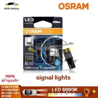 Osram LEDriving SL Advance LED T10 T20 S25 12V Ánh sáng trắng Đèn đỏ hổ phách Đèn báo rẽ ô tô