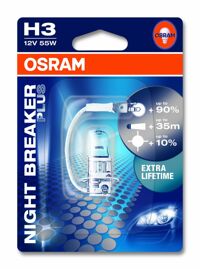 Osram Night Breaker Plus H3