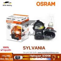 Osram SYLVANIA Bóng đèn Halogen H10 Cơ Bản H10 H13 HB3 HB4 HB3A HB4A HB5 Đèn Pha Xe Halogen Tiêu Chuẩn Sản Xuất Tại Mỹ(1 bóng đèn)