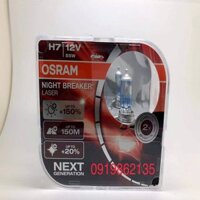 Osram|Đèn Osram Siêu Sáng|Ô Tô|Đèn Osram Siêu Sáng H7-150