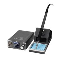 Oss T12-X Trạm hàn sắt hàn điện tử LED Màn hình kỹ thuật số Trạm làm lại BGA với đầu hàn Dụng cụ hàn