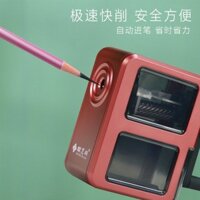 🔥Ostan Phác Thảo Bút Chì Mài Nghệ Thuật Học Sinh Chuyên Dụng Tay Quay Bút Chì Mài Tranh Bút Chì Máy Mài Than Bút Chì JJ03