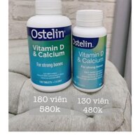 Ostelin Calci & Vitamin D Úc