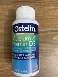 Ostelin Calcium 130 viên