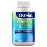 Ostelin Calcium & D3 300 viên