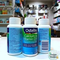 Ostelin Canxi + Vitamin D3 Úc 130 viên