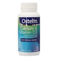 Ostelin canxi & Vitamin D3, Canxi cho bà bầu, 130 viên