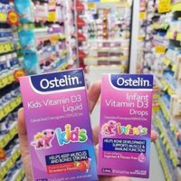 Ostelin D3 drop 2.4ml cho bé từ sơ sinh