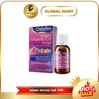 Ostelin Infant Drops, Vitamin D3 dạng nhỏ giọt cho bé từ sơ sinh, 2,4ml