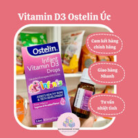 OSTELIN INFANT VITAMIN D3 DROP  CHO BÉ TỪ SƠ SINH 2,4ML