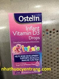 Ostelin Infant Vitamin D3 Drops 2.4ml