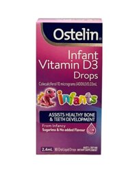 Ostelin Infant Vitamin D3 Drops