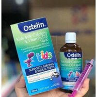 Ostelin Kids Milk Calcium & Vitamin D3 Liquid 90ml