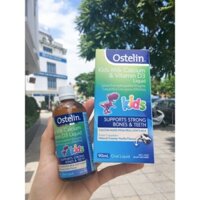ostelin kids milk calcium & vitamin D3 (canxi cho bé) 90ml