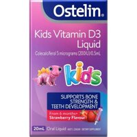 Ostelin Kids Vitamin D3 Liquid 20mL