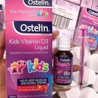 OSTELIN KIDS VITAMIN D3 LIQUID ( Mẫu mới )