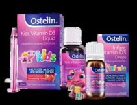 Ostelin Kids Vitamin D3  thuốc nước bổ sung vitamin D cho trẻ em