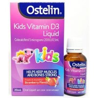 Ostelin - Kids Vitamin D3 Liquid (200IU/0.5ml)
