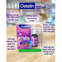 Ostelin Kids Vitamin D3