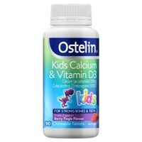 Ostelin Vitamin D & Calcium cho bé 2Y+ - Úc