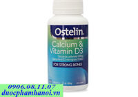 Ostelin vitamin d & calcium cho bà bầu 130 viên của Úc