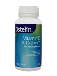 Ostelin Vitamin D & Calcium Cho Bà Bầu 130 Viên Của Úc