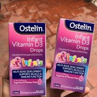 Ostelin Vitamin D drop giọt ( 2.4ml ) Úc