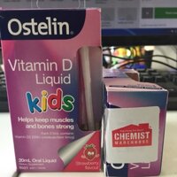 Ostelin vitamin D Liquid kids