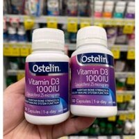 Ostelin Vitamin D3 1000IU 130 viên