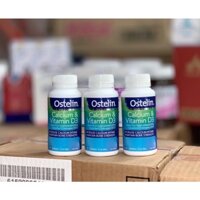 Ostelin Vitamin D3 & Calcium hộp 130 viên bổ sung canxi cho bà bầu (Úc)