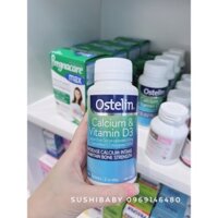 Ostelin Vitamin D3 & Calcium cho bà bầu