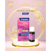 OSTELIN VITAMIN D3 DROPS 2.4ml dạng nhỏ giọt - Xuất xứ Úc