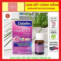 Ostelin Vitamin D3 Drops  Úc 2.4ml cho bé từ 0 tháng tuổi trở lên