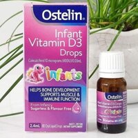 Ostelin Vitamin D3 Kids - Úc