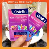 Ostelin Vitamin D3 Liquid/Drops - Xuất xứ Úc