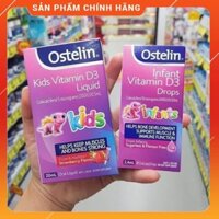 Ostelin Vitamin D3 Liquid/Drops cho bé