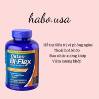 Osteo Bi-Flex hỗ trợ xương khớp Mỹ 200 viên