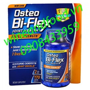 Thuốc bổ khớp Osteo Bi-Flex Triple Strength - 170 viên