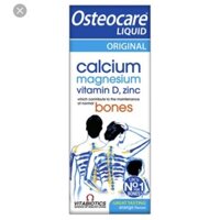 Osteocare liquid canxi dạng nước 200ml